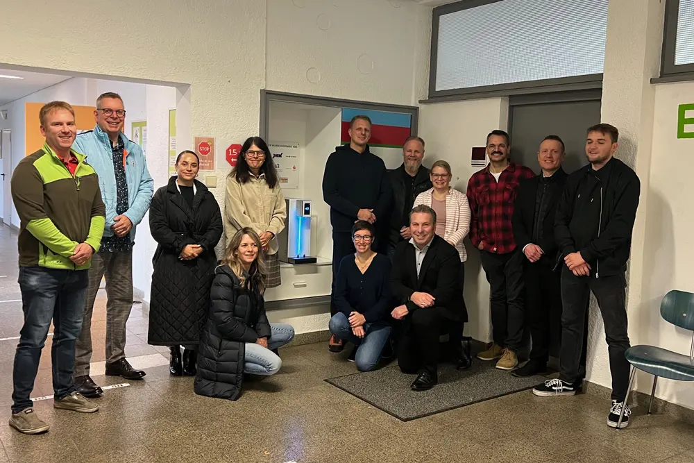 Grundschule Beimerstetten wassespender 3