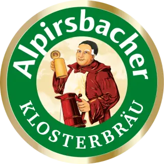 Alpirbacher Klosterbräu Logo